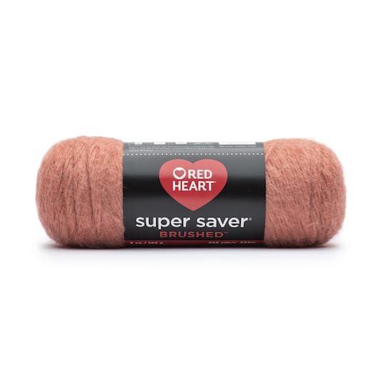 Red Heart&#xAE; Super Saver Brushed Yarn